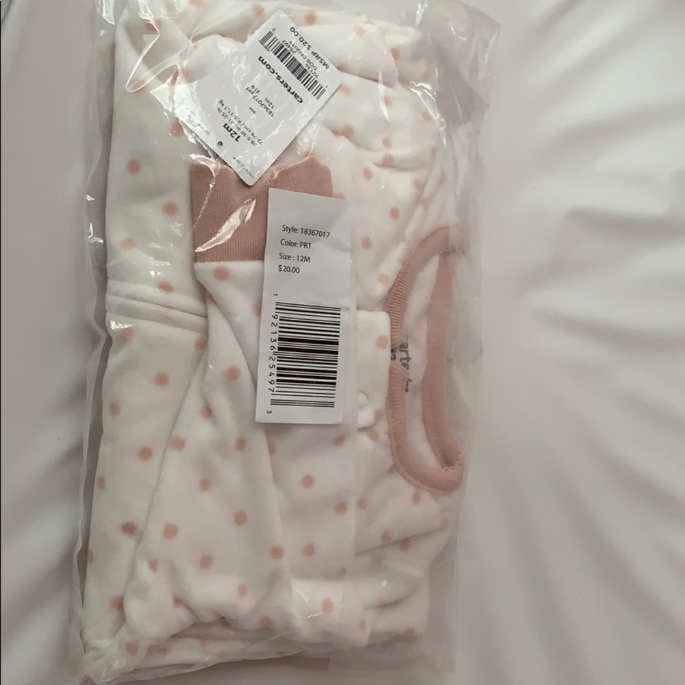 NWT Carter Onesie